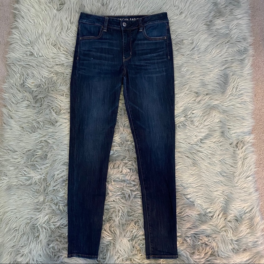 American Eagle Hi Rise Jeggings